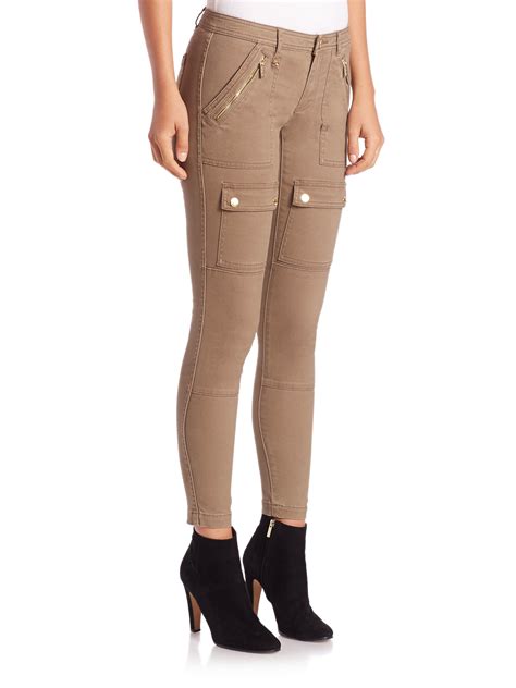 michael kors women's slacks|Michael Kors casual pants.